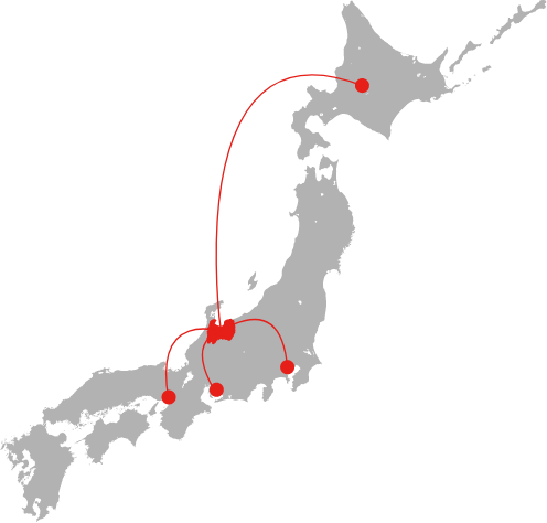 日本地図