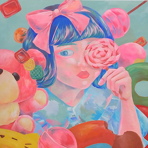 イベント】稲荷公園フリーアートキャンバス、鋭意制作中／芸術文化学部